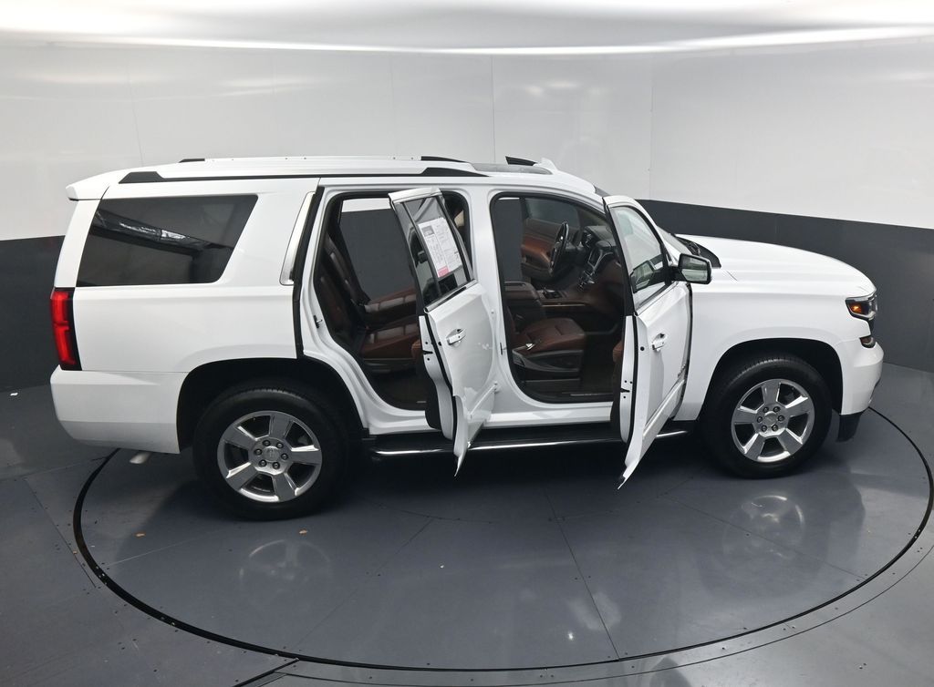 2020 Chevrolet Tahoe Premier White at Classic Elite Chevrolet Sugar Land