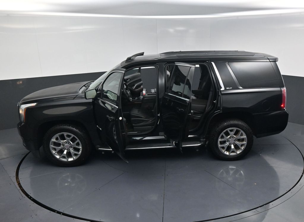 2017 GMC Yukon SLT Black at Bayway Cadillac of The Woodlands