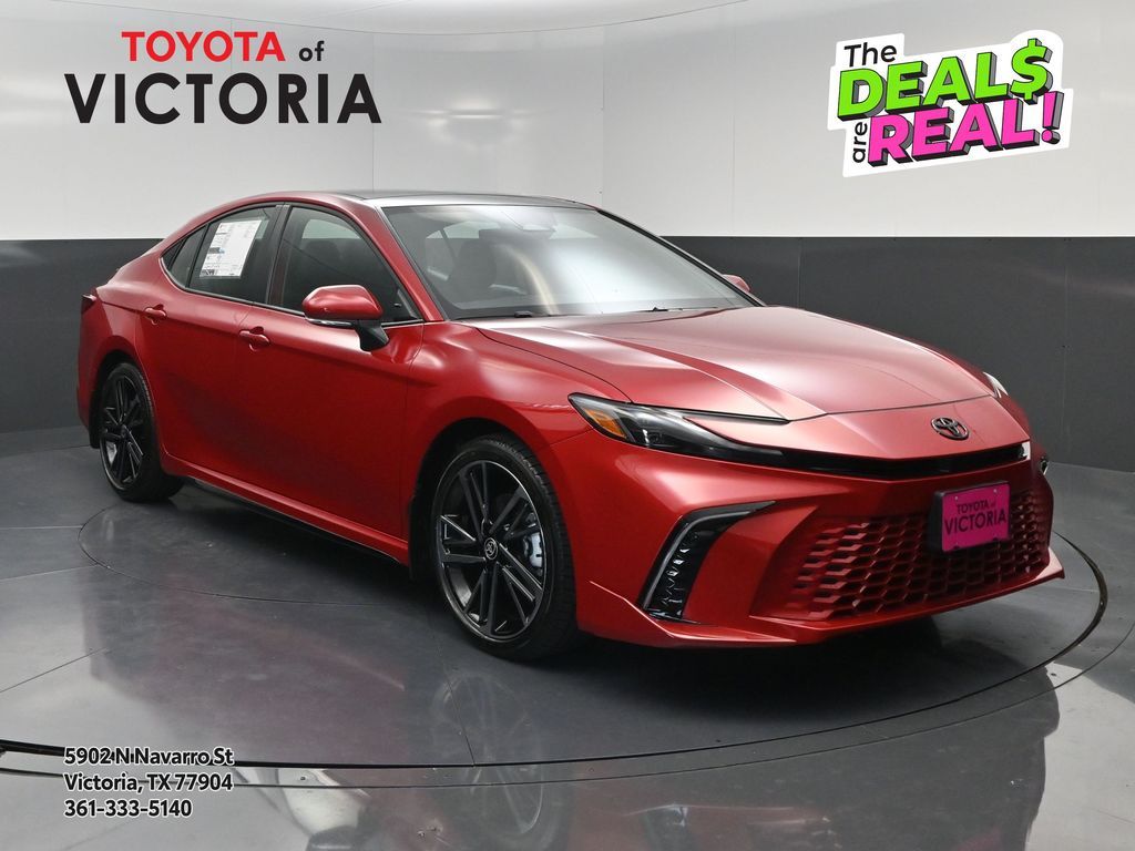 2026 Toyota Camry XSE - 0