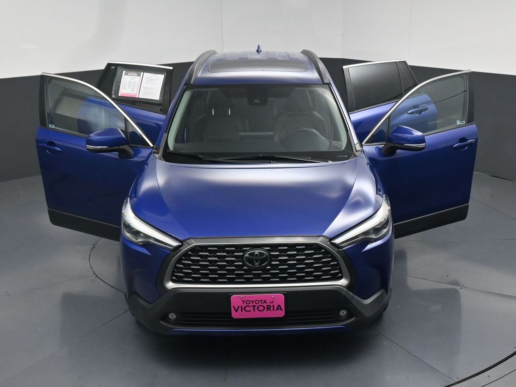 2022 Toyota Corolla Cross XLE Blue at Big Star Chrysler Jeep Dodge Ram 