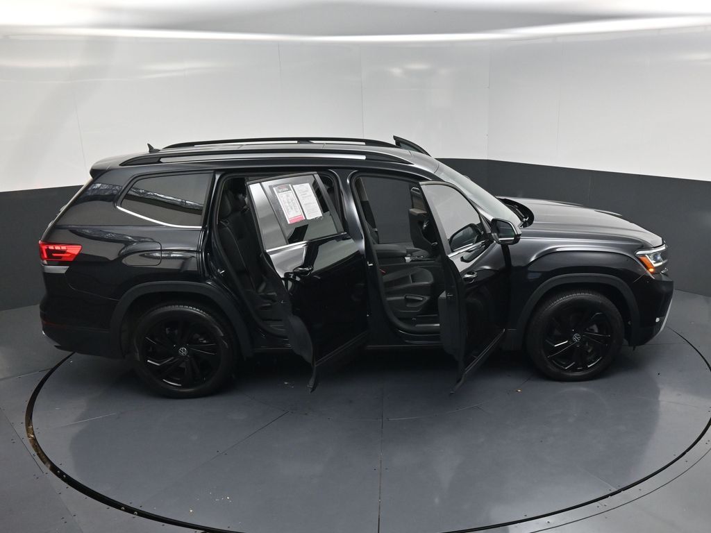 2023 Volkswagen Atlas 3.6L V6 SE w/Technology Black at Bayway Chrysler Dodge Jeep Ram