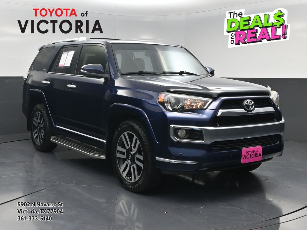 2019 Toyota 4Runner Limited Blue at Toyota of Victoria