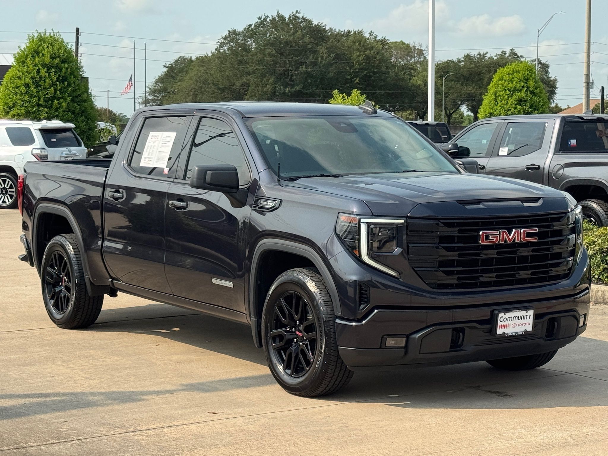 2024 GMC Sierra 1500 Elevation Silver at Big Star Buick GMC