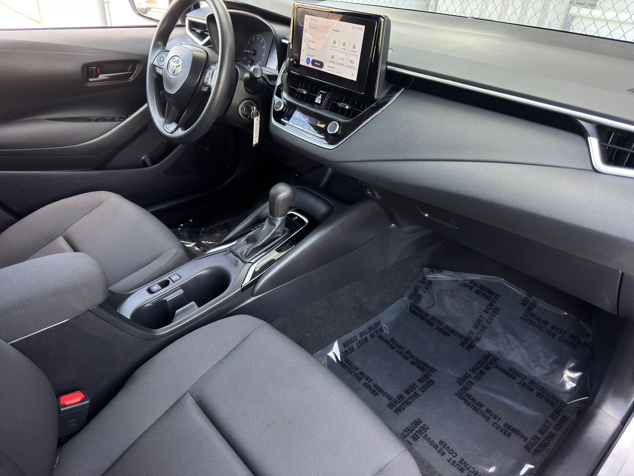 2024 Toyota Corolla LE Silver at Don McGill Toyota