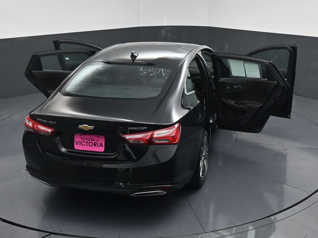 2022 Chevrolet Malibu Premier Black at Bravo Nissan