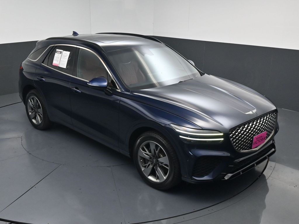 2022 Genesis GV70 3.5T Sport Blue at Genesis of Spring