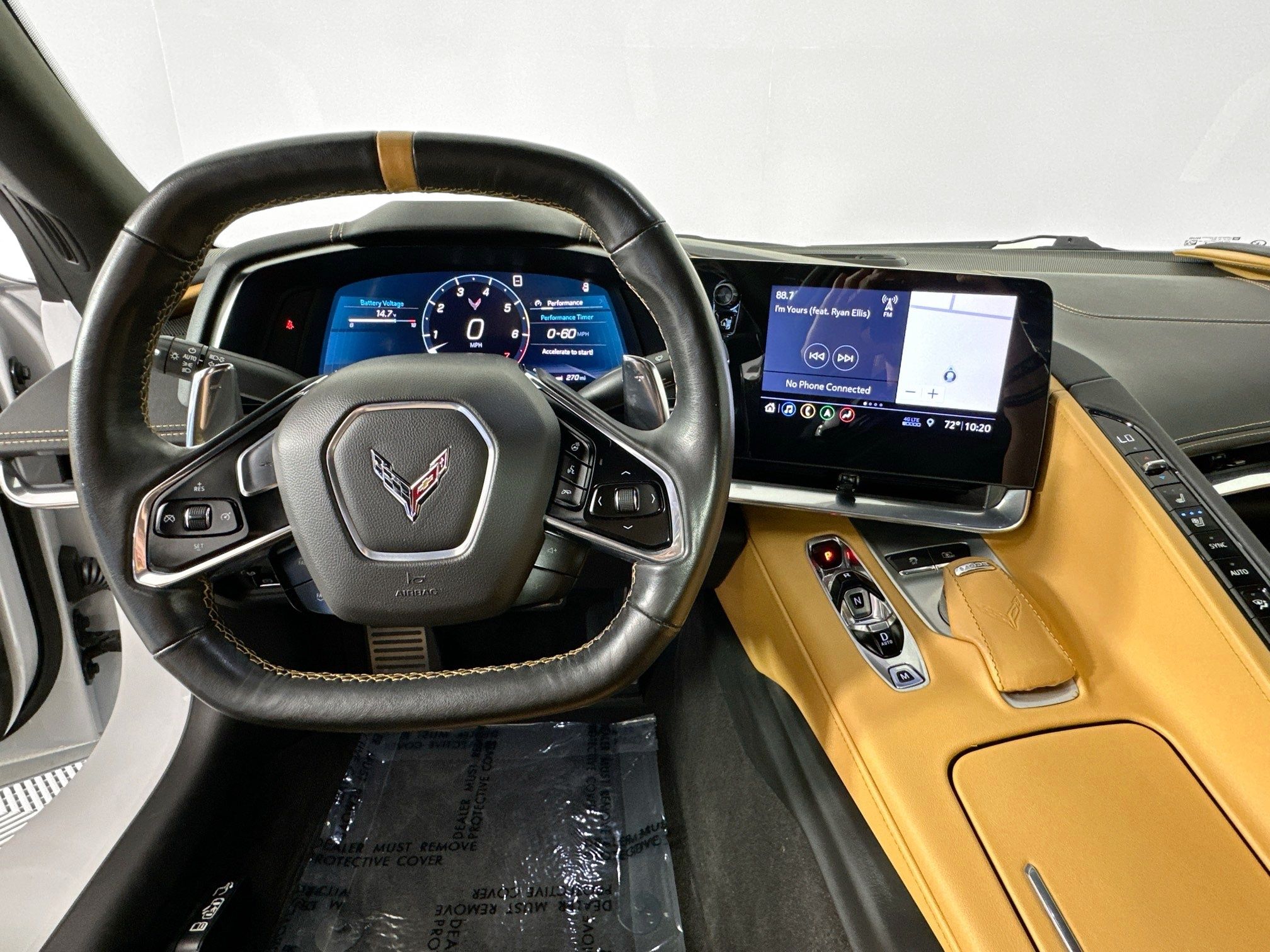 used 2020 Chevrolet Corvette car, priced at $62,998