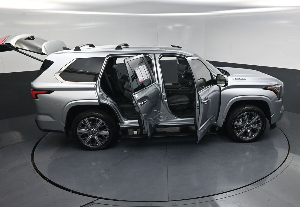 2026 Toyota Sequoia Capstone Silver at Community Toyota