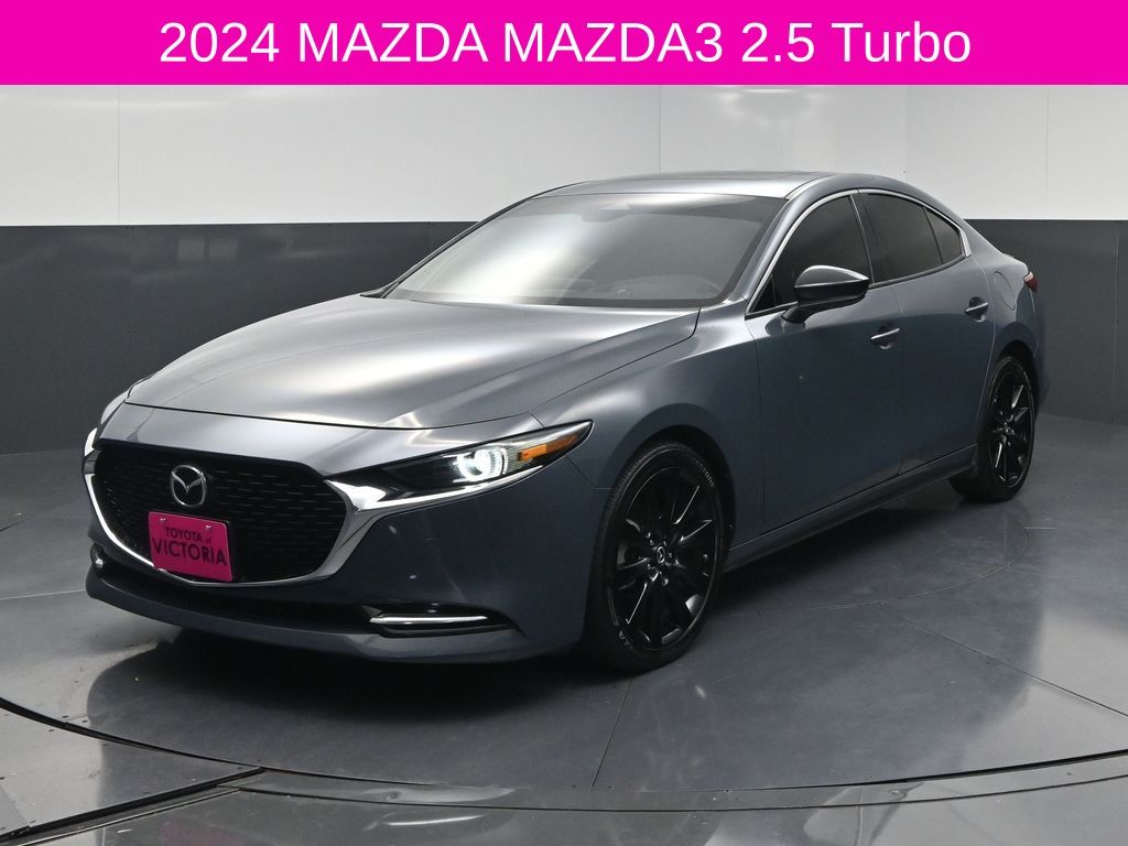 2024 Mazda Mazda3 2.5 Turbo Premium Plus Package Gray at Toyota of Victoria