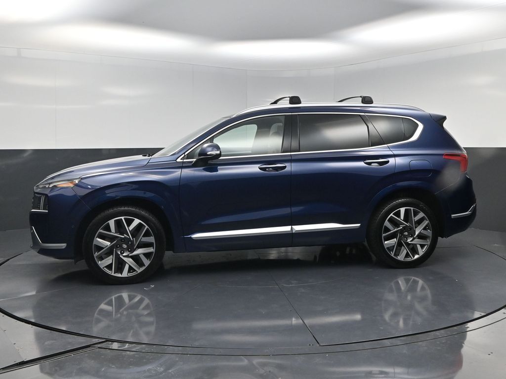 2023 Hyundai Santa Fe Calligraphy Blue at Cook Ford