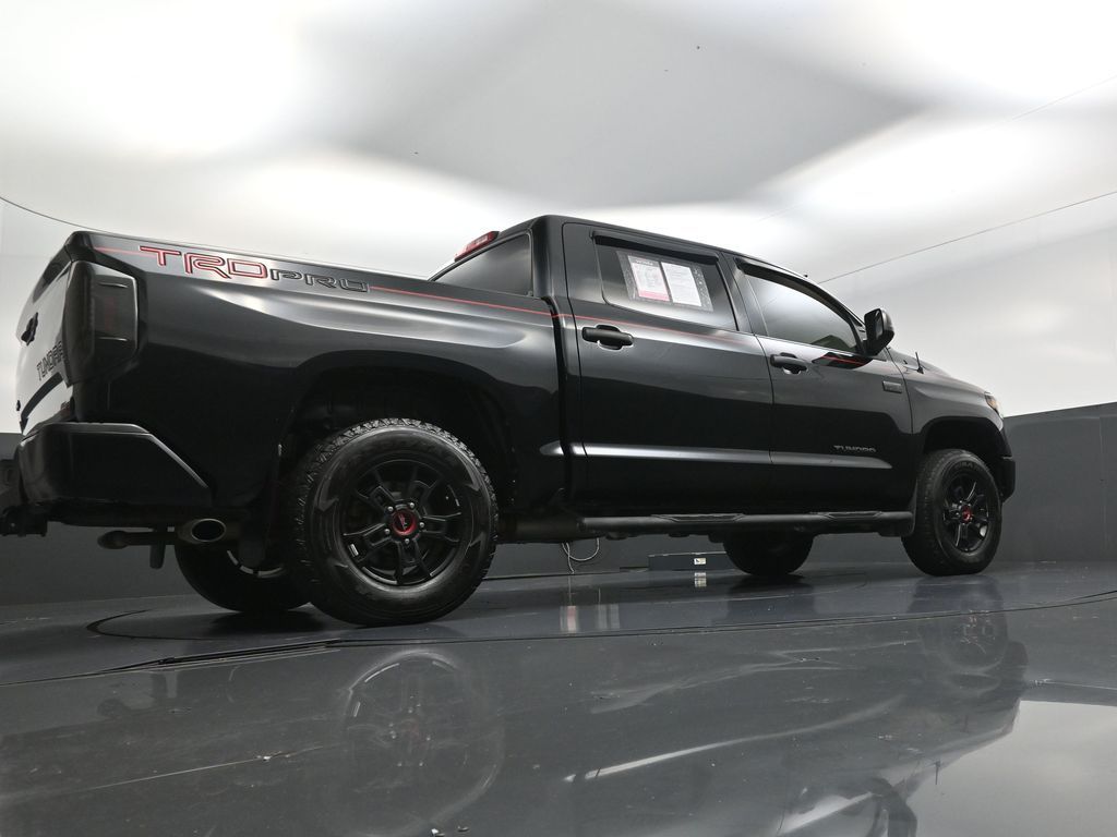 2019 Toyota Tundra TRD Pro Black at Texan Dodge Chrysler Jeep Ram