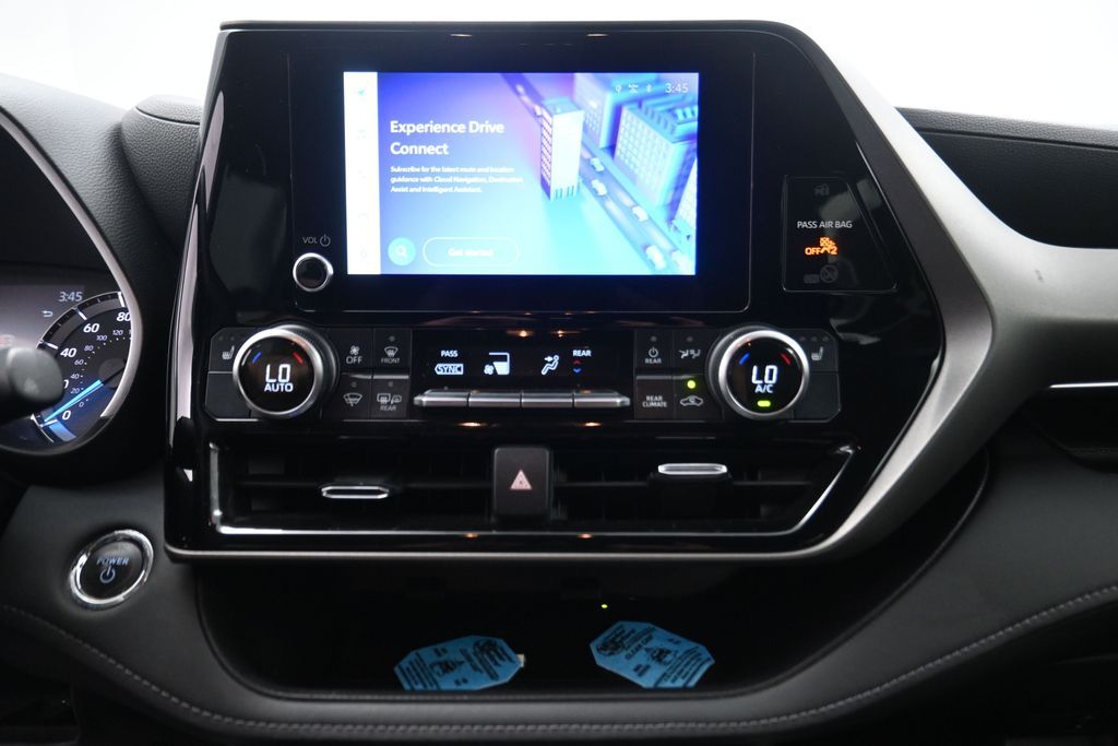 2023 Toyota Highlander Hybrid XLE Gray at Toyota of Victoria