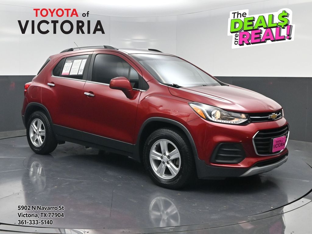 2020 Chevrolet Trax LT Red at DeMontrond Automotive Group