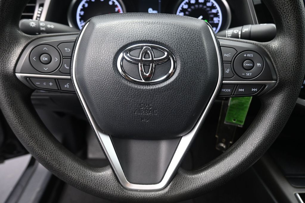 2021 Toyota Camry LE Black at Emmons Autoplex