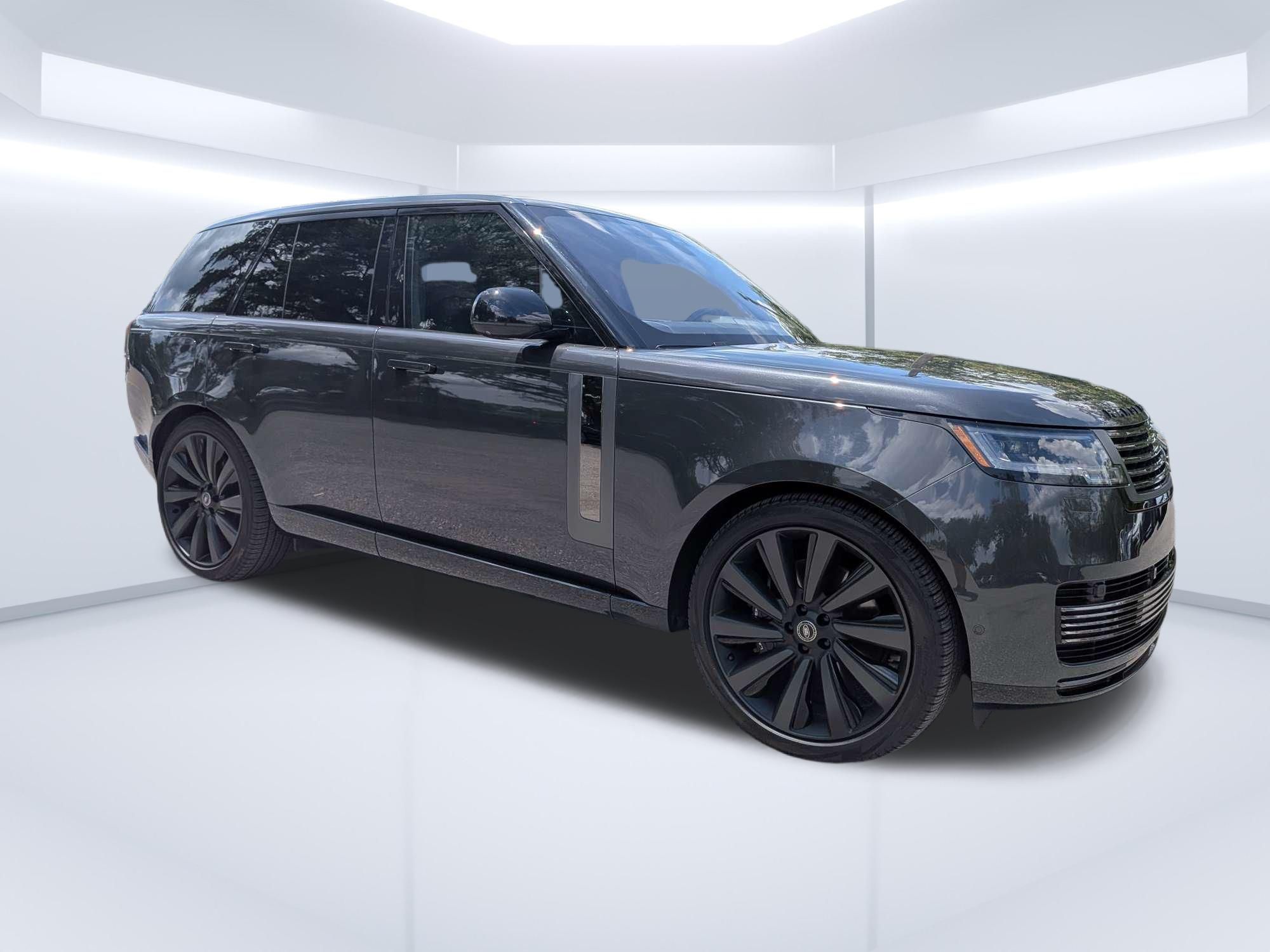 Carpathian Gray Premium Metallic 2023 Land Rover Range Rover SUV / Crossover All-Wheel Drive Automatic