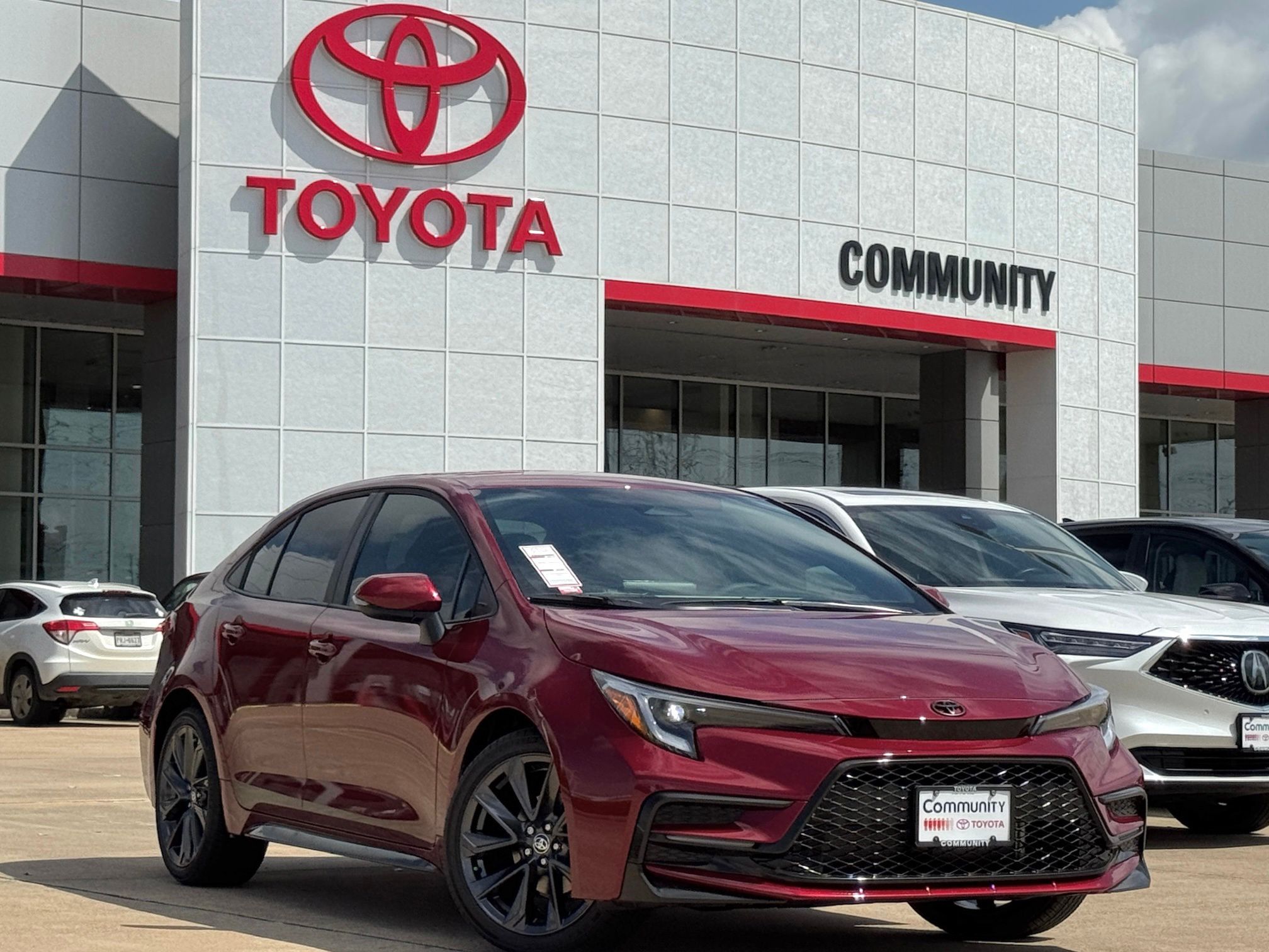 2026 Toyota Corolla SE  at Classic Toyota Galveston
