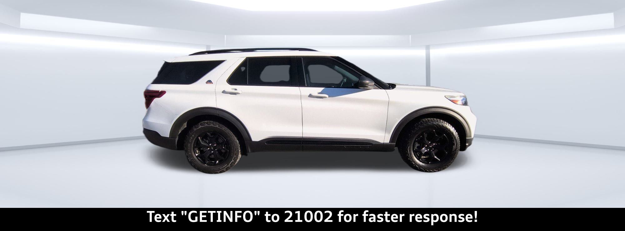 Ford 2021 Explorer Timberline