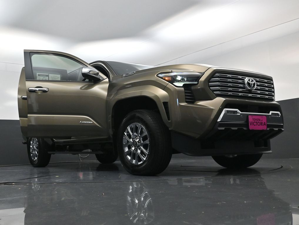 2026 Toyota Tacoma Hybrid Limited Brown at Bayway Cadillac of The Woodlands