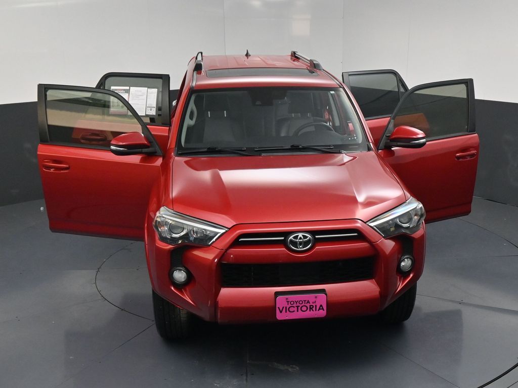 2020 Toyota 4Runner SR5 Red at Emmons Autoplex