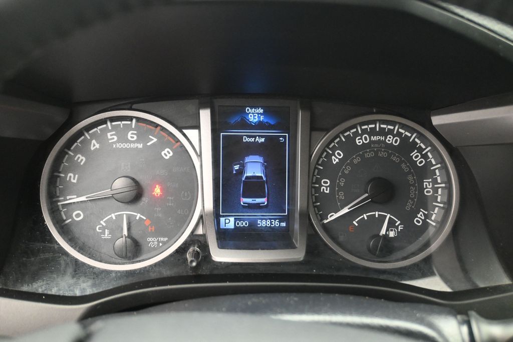 2019 Toyota Tacoma SR5 Red at Don McGill Toyota