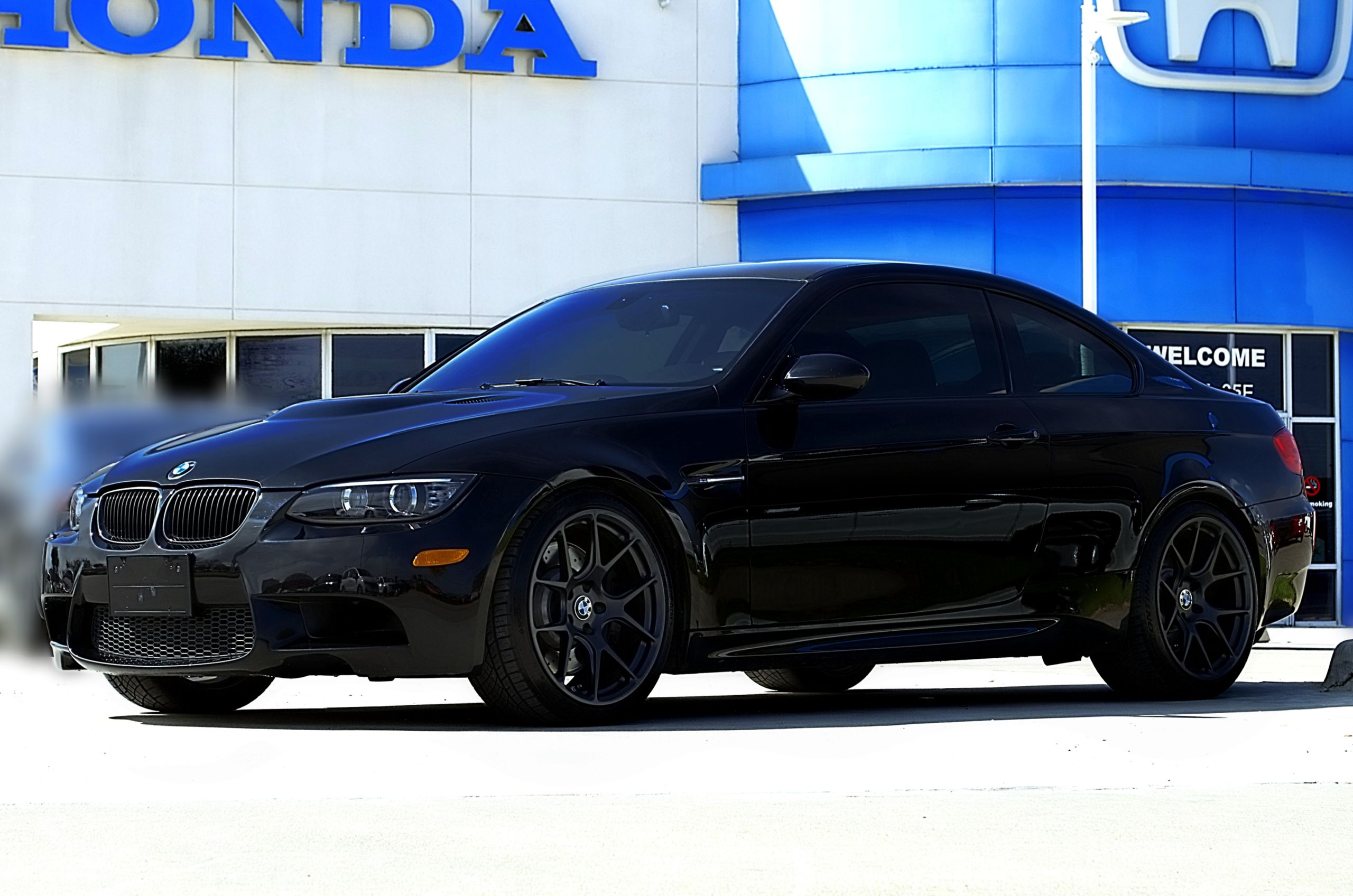 2013 BMW M3 Coupe RWD