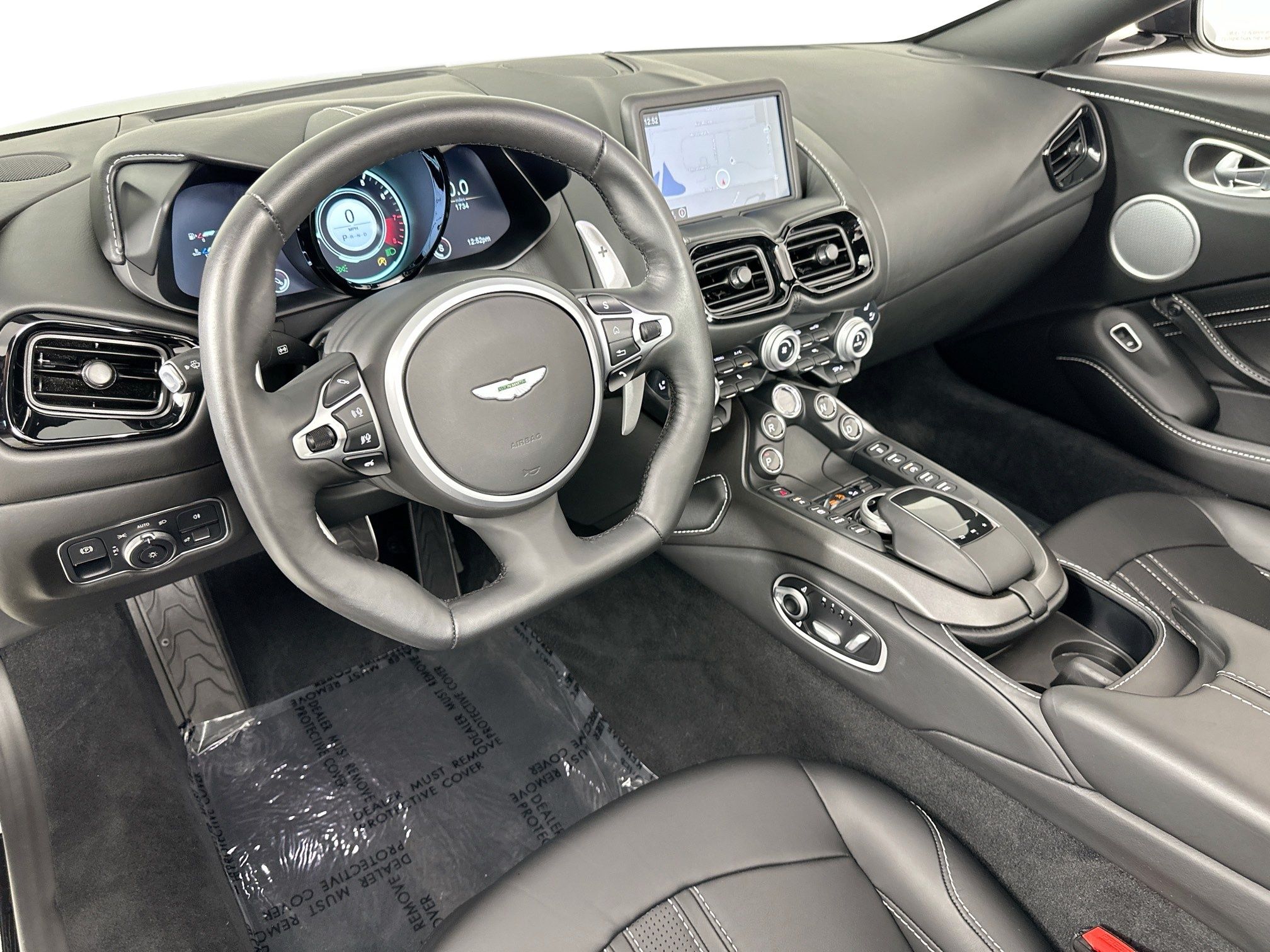 used 2021 Aston Martin Vantage car, priced at $139,998