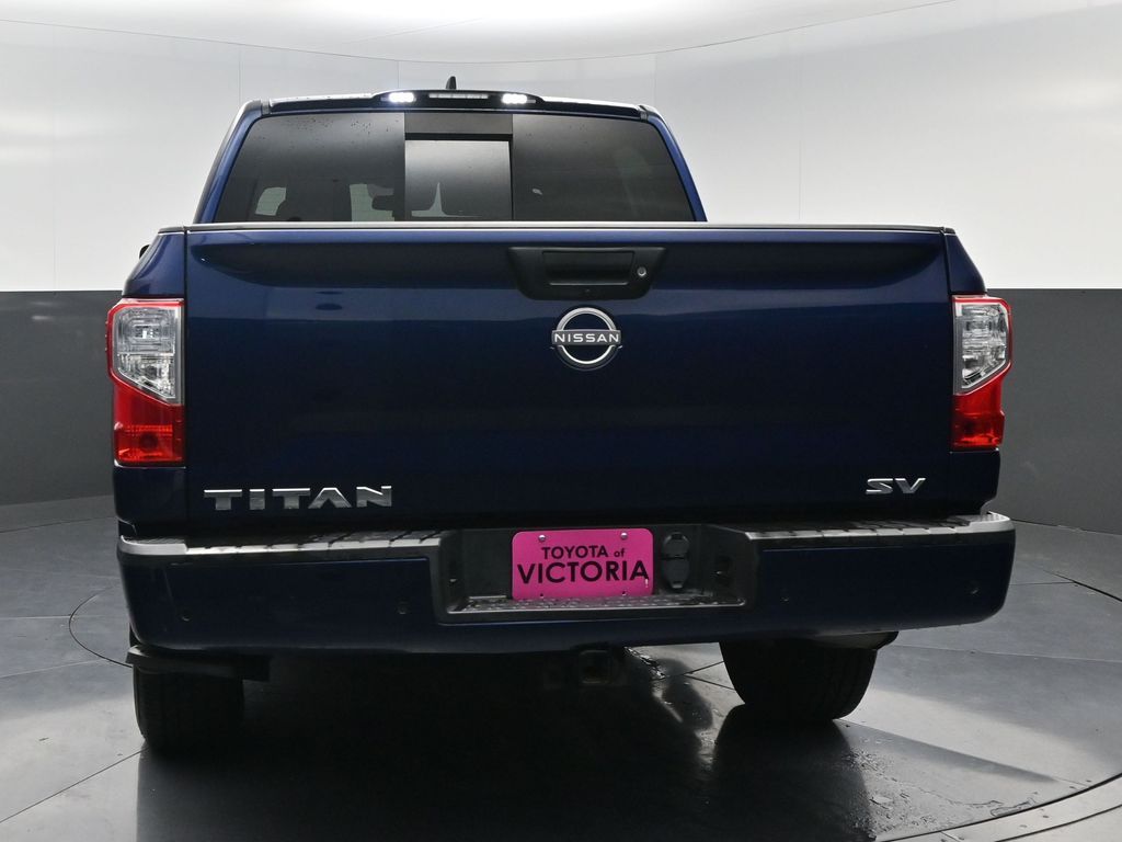 2023 Nissan Titan SV Blue at Bayway Cadillac of The Woodlands