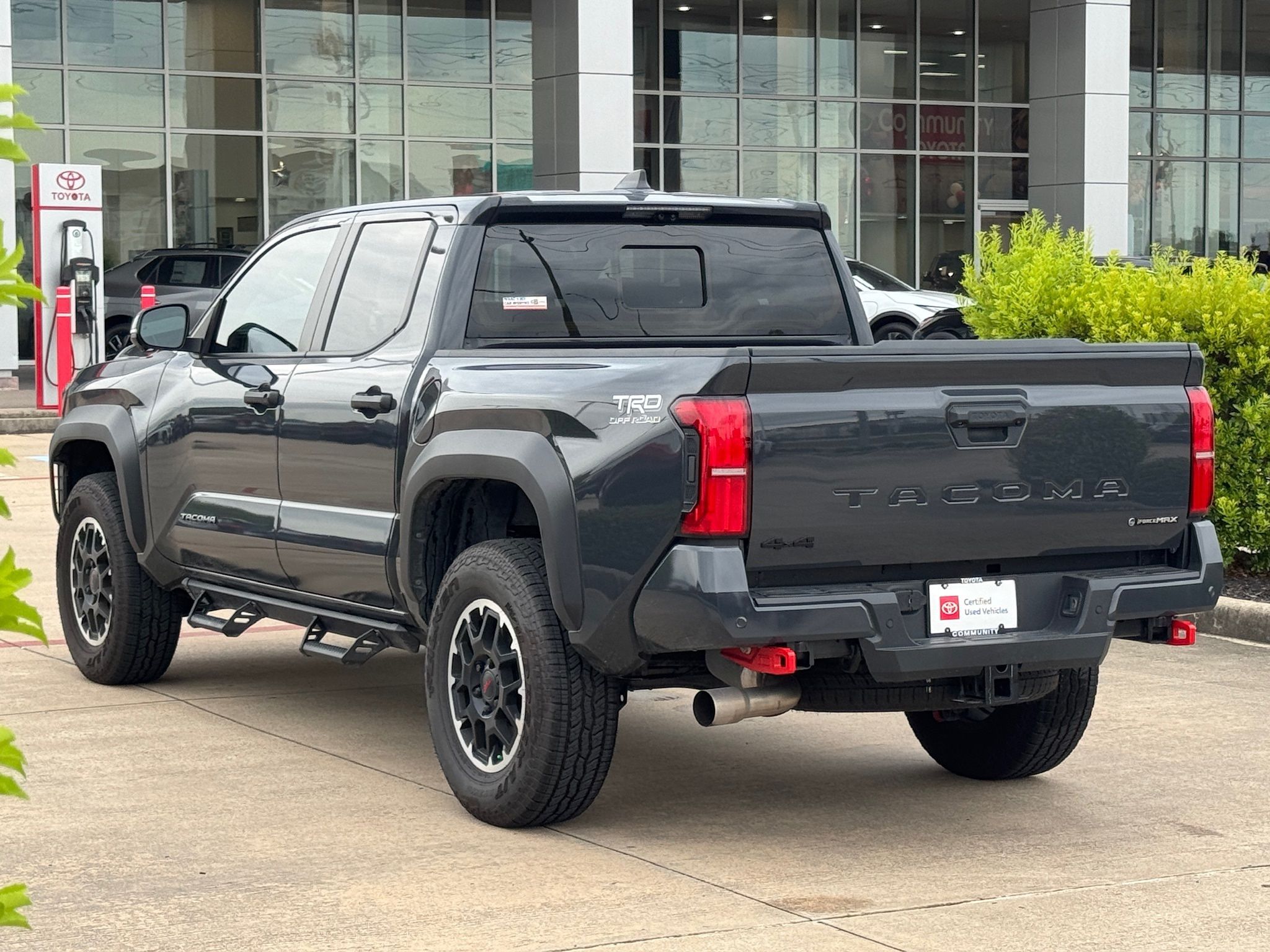 2026 Toyota Tacoma Hybrid TRD Off Road Gray at Cook Ford