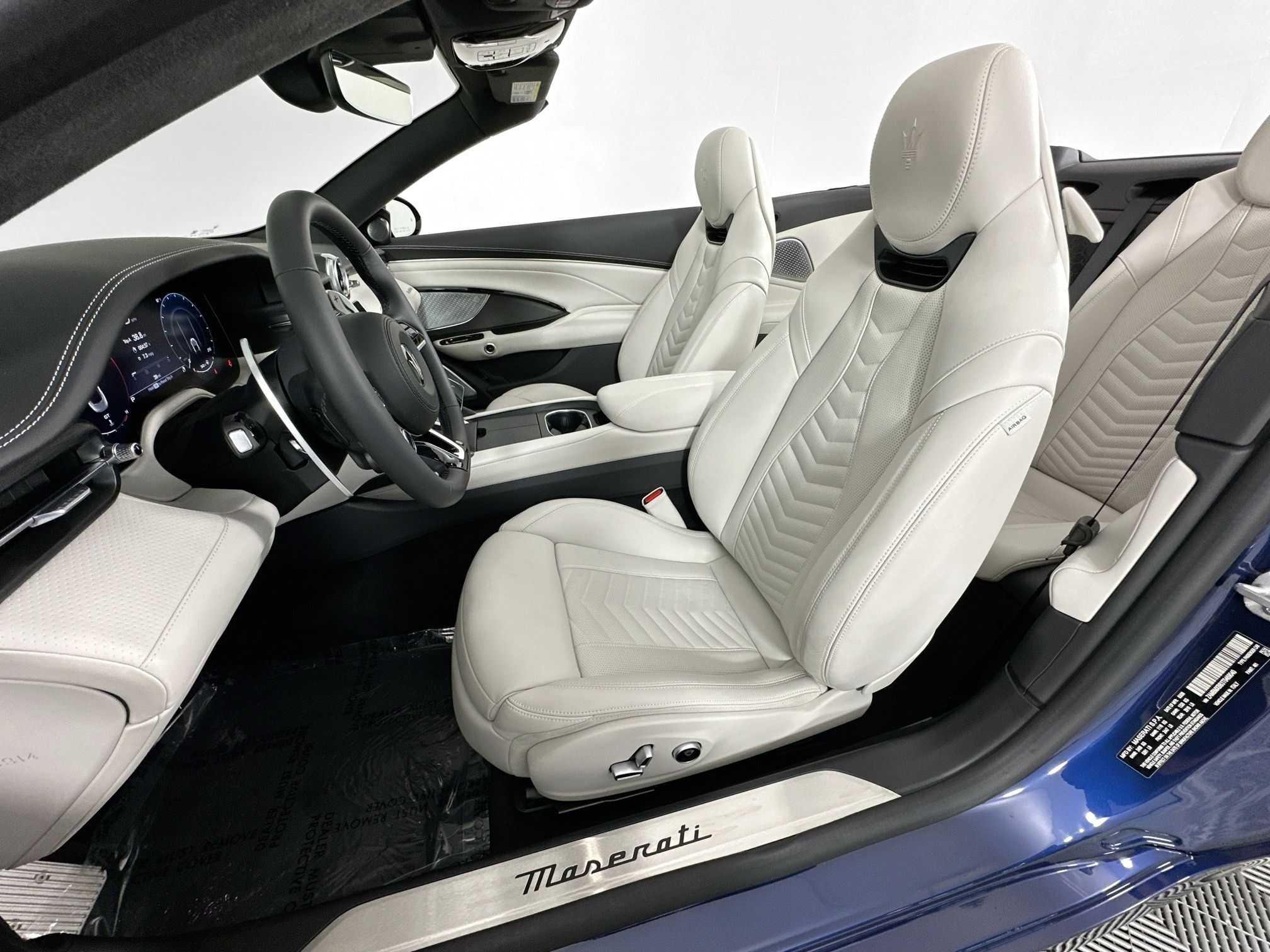 new 2026 Maserati GranCabrio car, priced at $171,825
