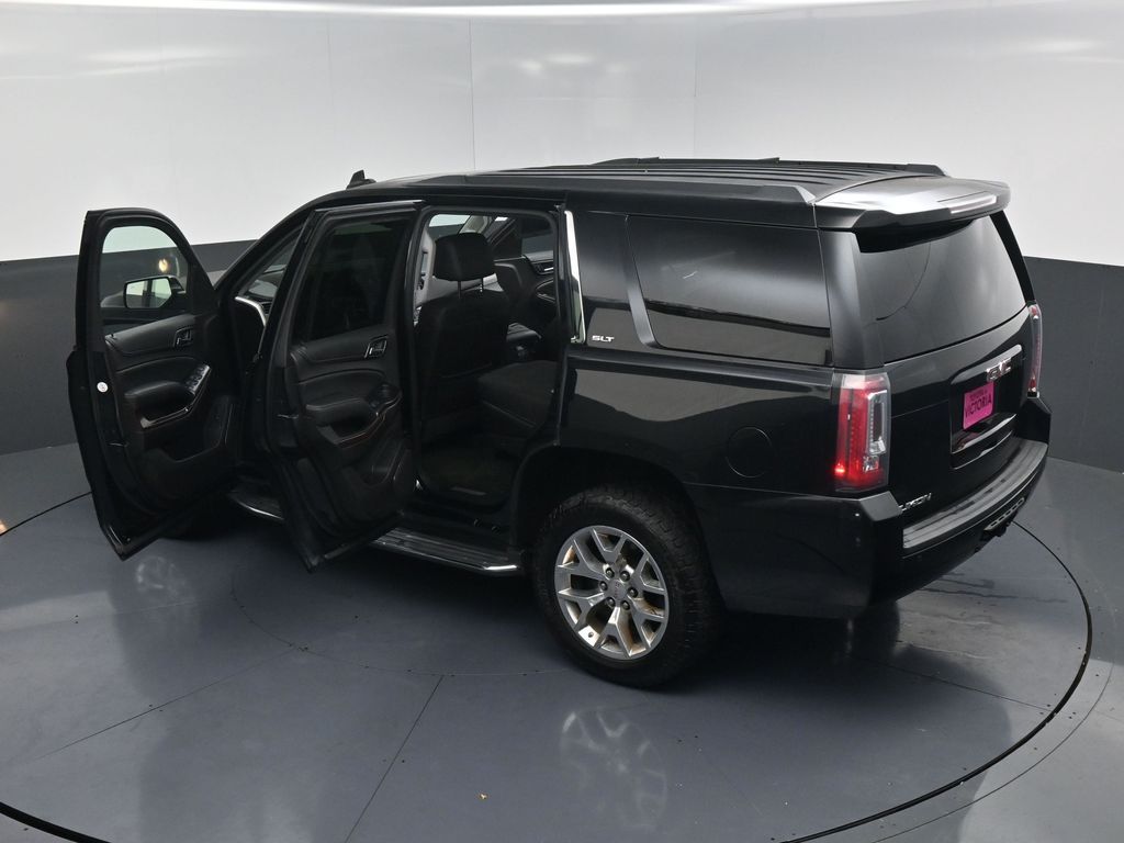 2017 GMC Yukon SLT Black at Bayway Cadillac of The Woodlands