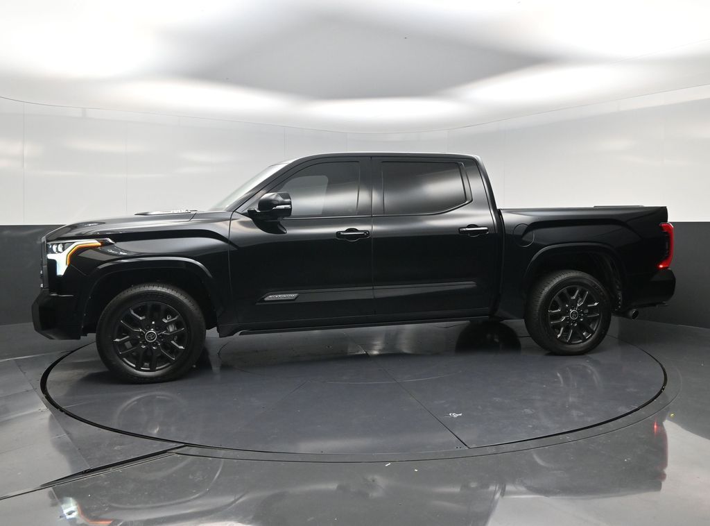 2024 Toyota Tundra Hybrid Platinum Black at Bayway Cadillac of The Woodlands