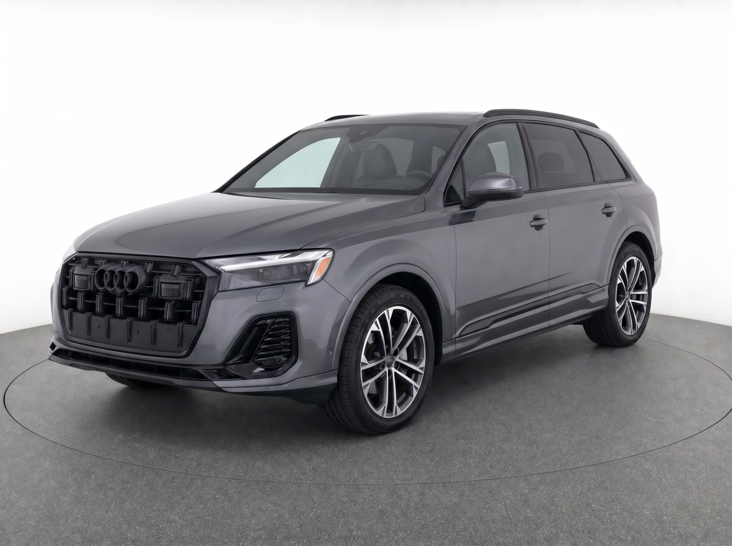 Samurai Gray Metallic 2026 Audi Q7 SUV / Crossover All-Wheel Drive 8-Speed Automatic
