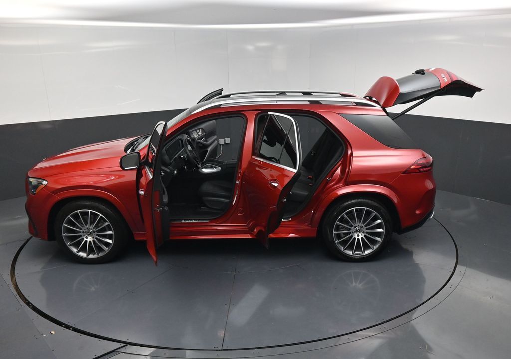 2024 Mercedes-Benz GLE GLE 450 Red at Classic Chevrolet Galveston
