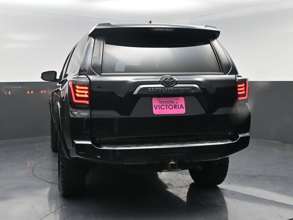 2016 Toyota 4Runner SR5 Black at Don McGill Toyota