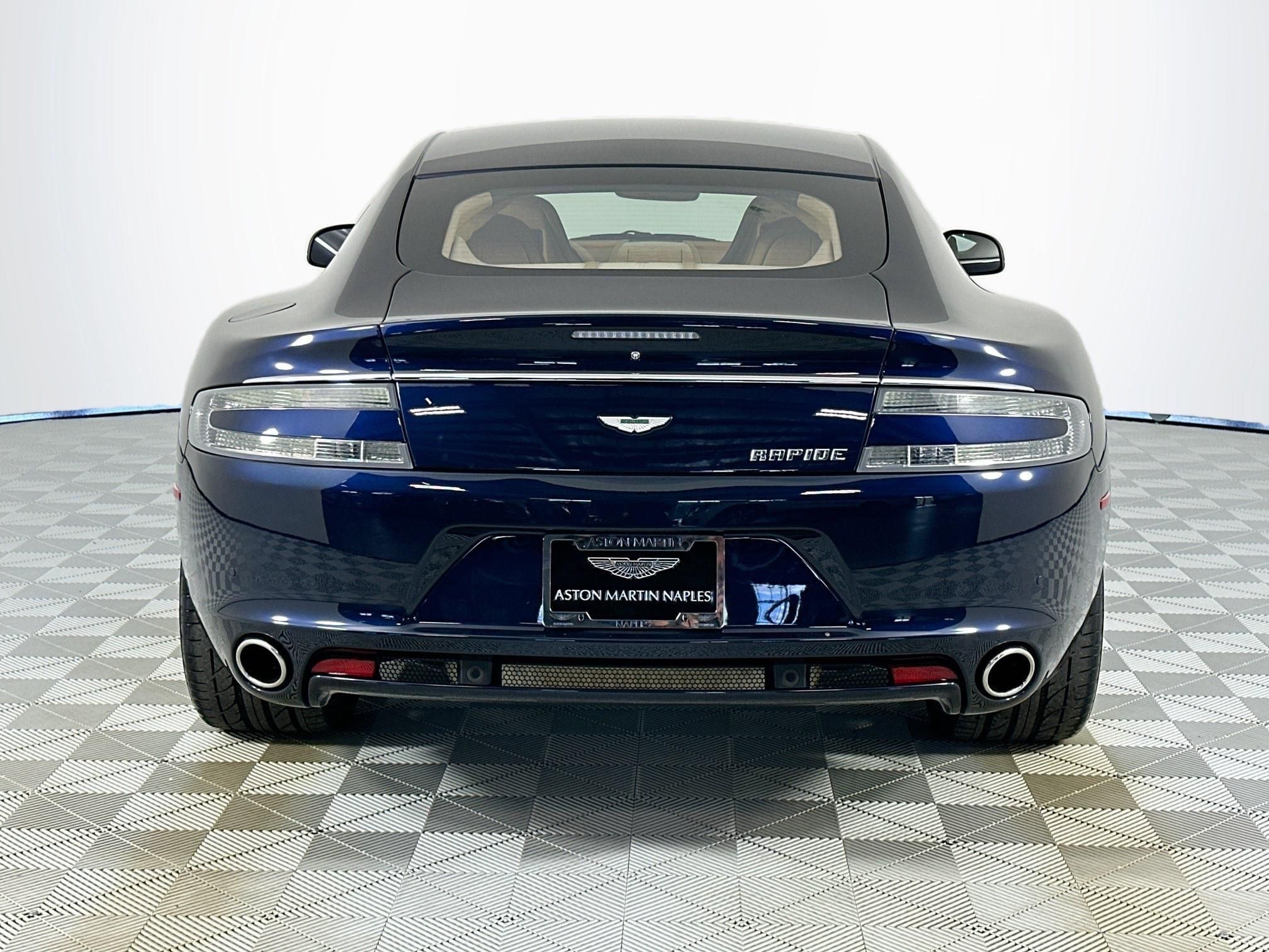 used 2011 Aston Martin Rapide car, priced at $69,998