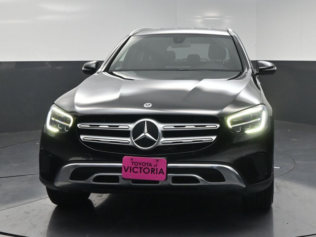 2020 Mercedes-Benz GLC GLC 300 White at Gullo Toyota