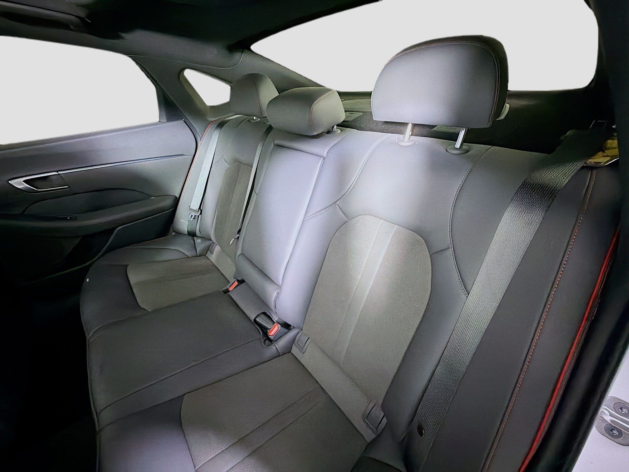 2023 Hyundai Sonata SEL Plus White at DeMontrond Ford