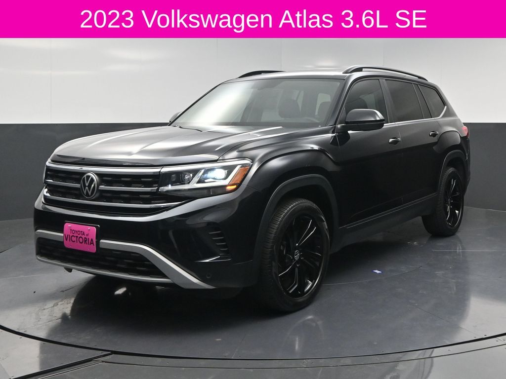 2023 Volkswagen Atlas 3.6L V6 SE w/Technology Black at Bayway Chrysler Dodge Jeep Ram