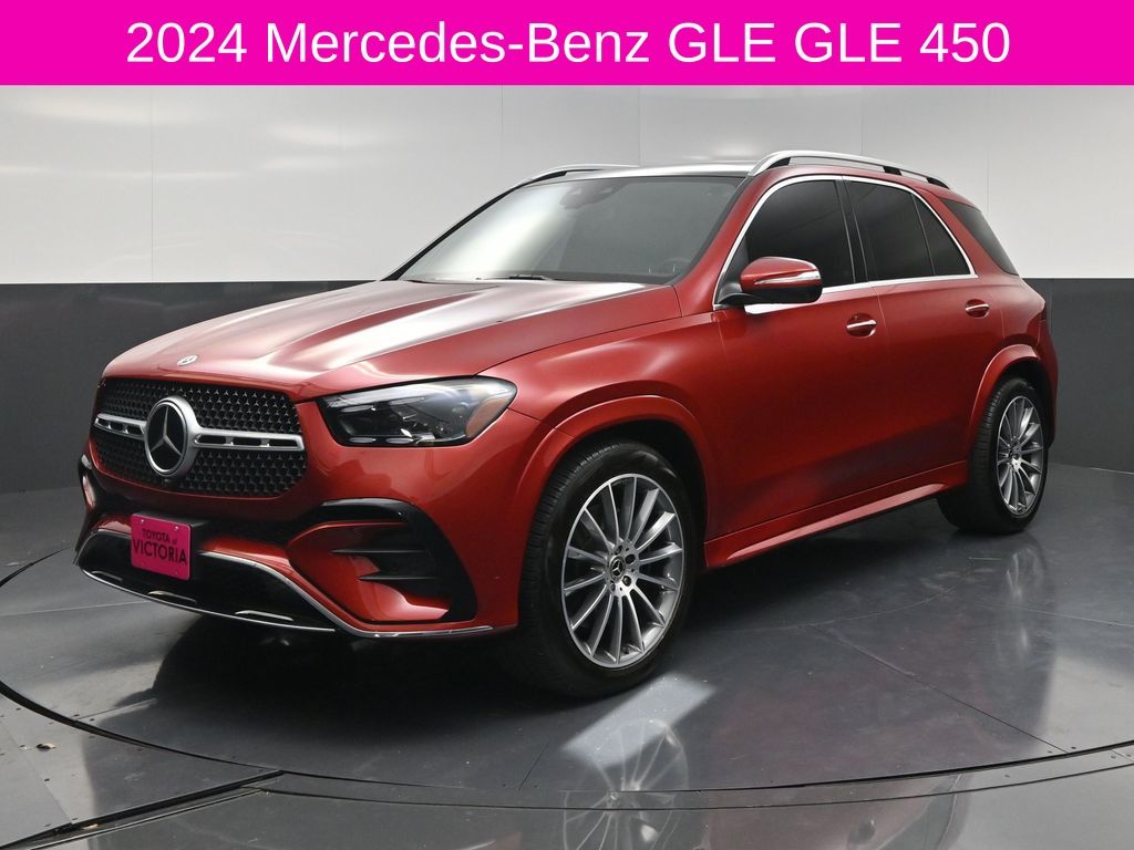 2024 Mercedes-Benz GLE GLE 450 Red at Classic Chevrolet Galveston