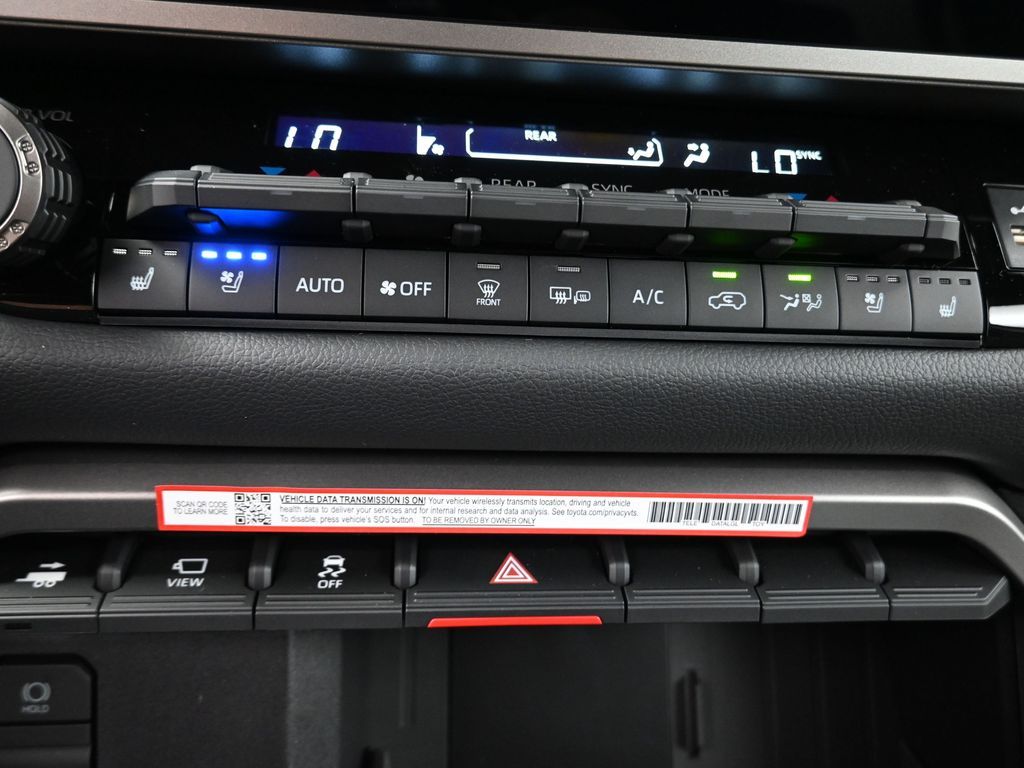 2026 Toyota Sequoia Limited Silver at Classic Toyota Galveston