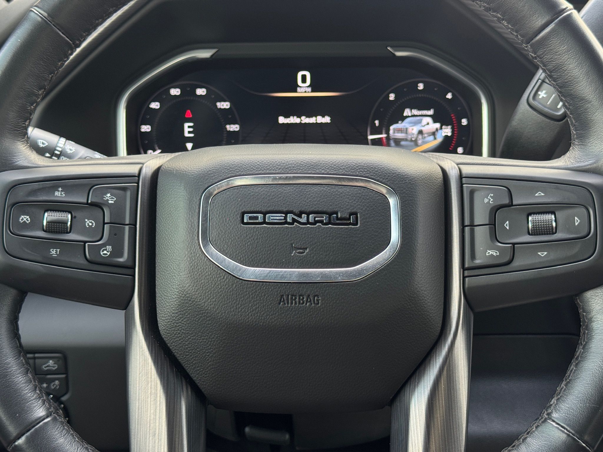 2024 GMC Sierra 2500HD Denali Ultimate White at South Houston Nissan
