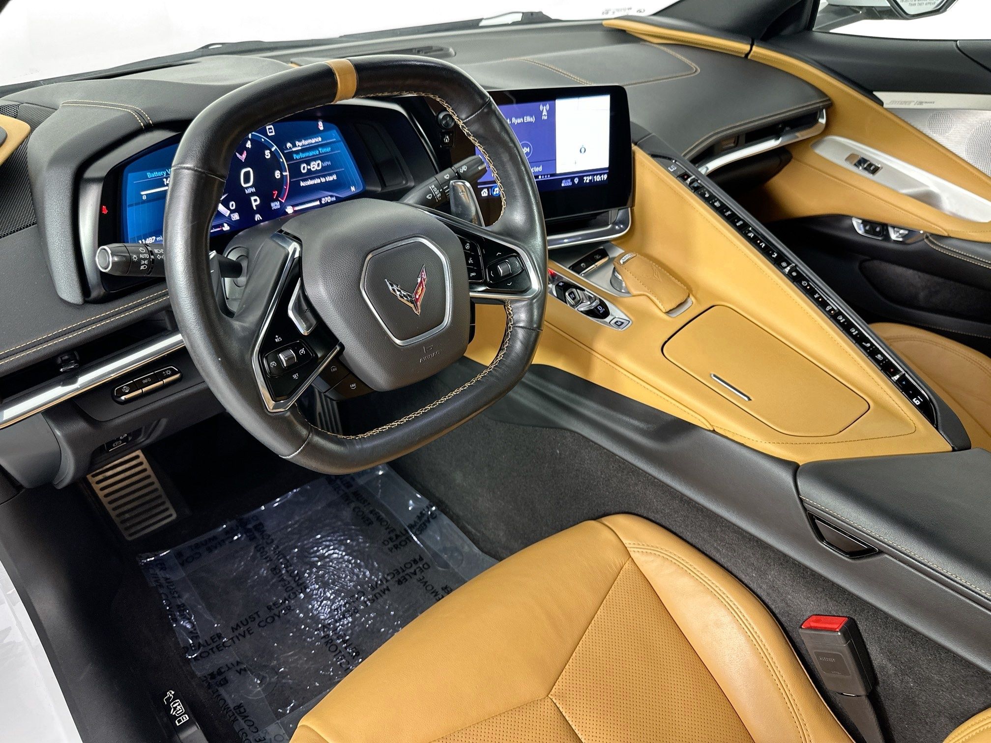 used 2020 Chevrolet Corvette car, priced at $62,998
