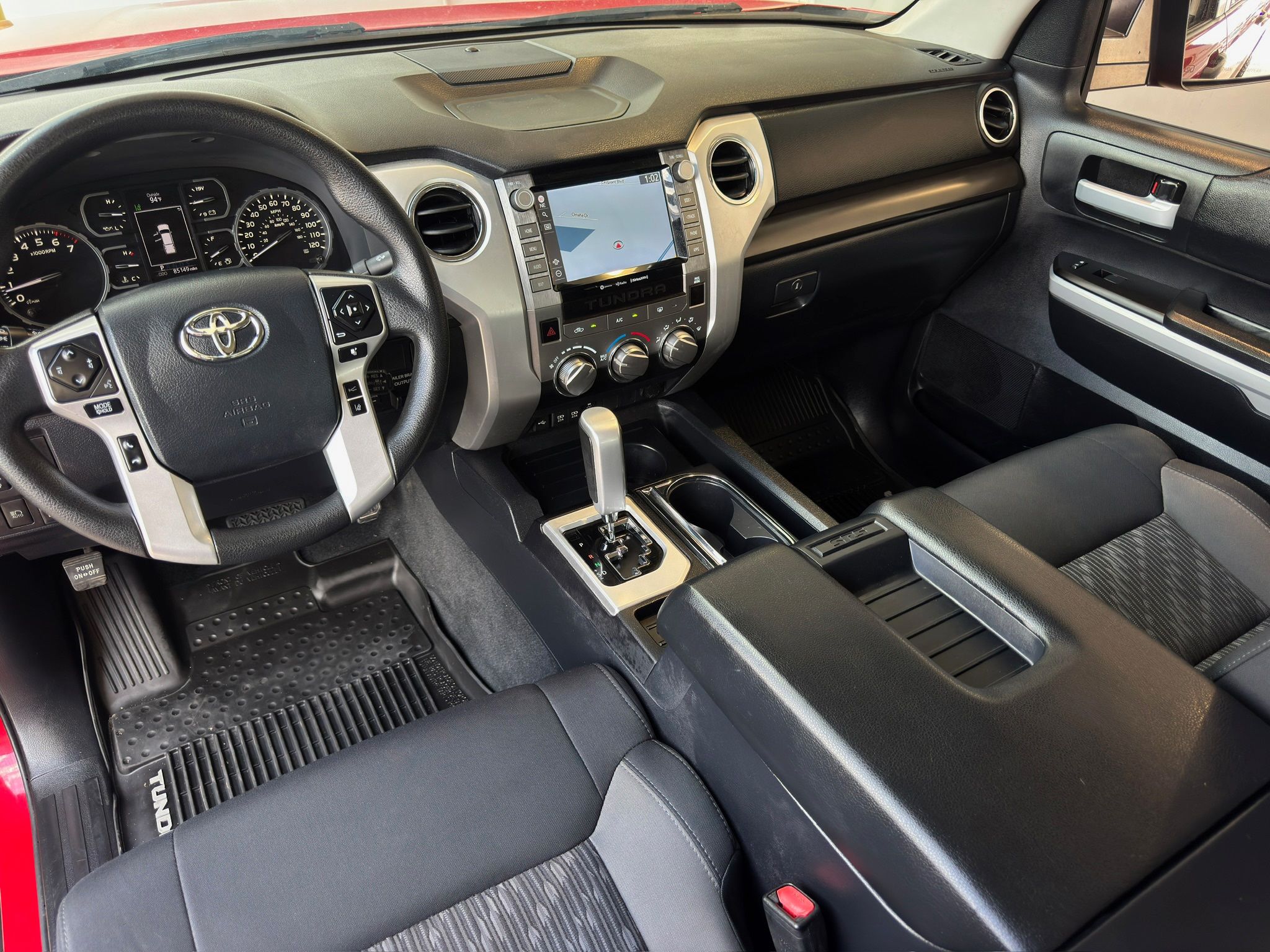 2020 Toyota Tundra SR5 Red at Toyota of Victoria