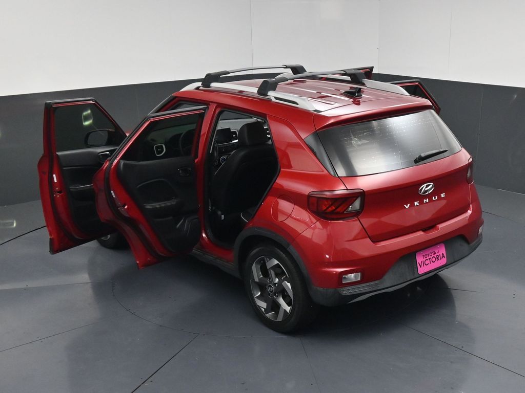 2022 Hyundai Venue Limited Red at Baytown Hyundai