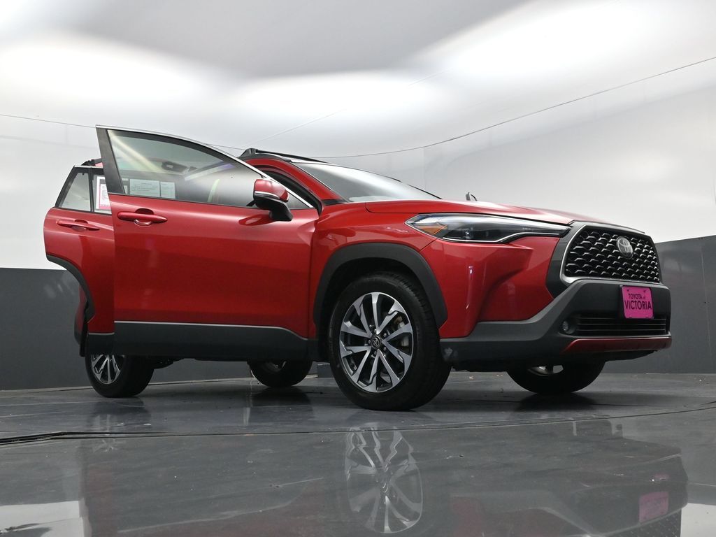 2022 Toyota Corolla Cross XLE Red at Toyota of Victoria