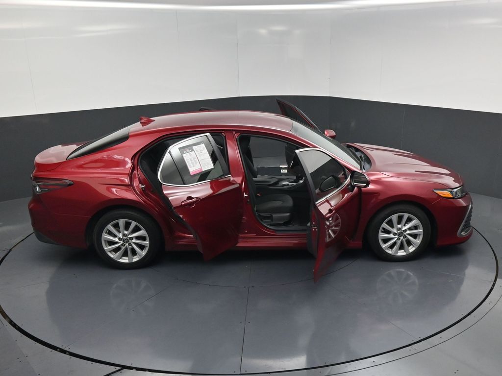 2022 Toyota Camry LE Red at Monument Chevrolet
