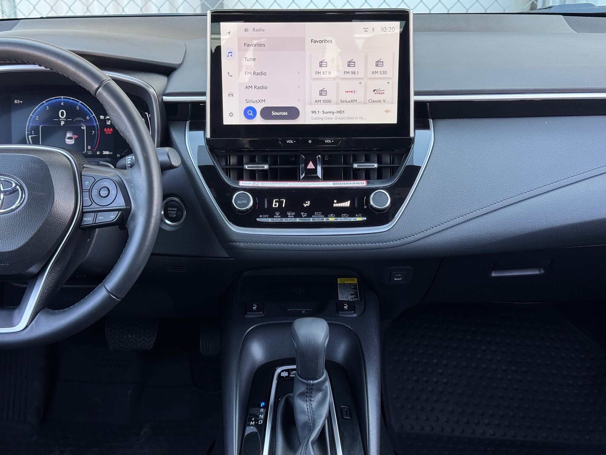 2025 Toyota Corolla XSE White at Traditions Chevrolet
