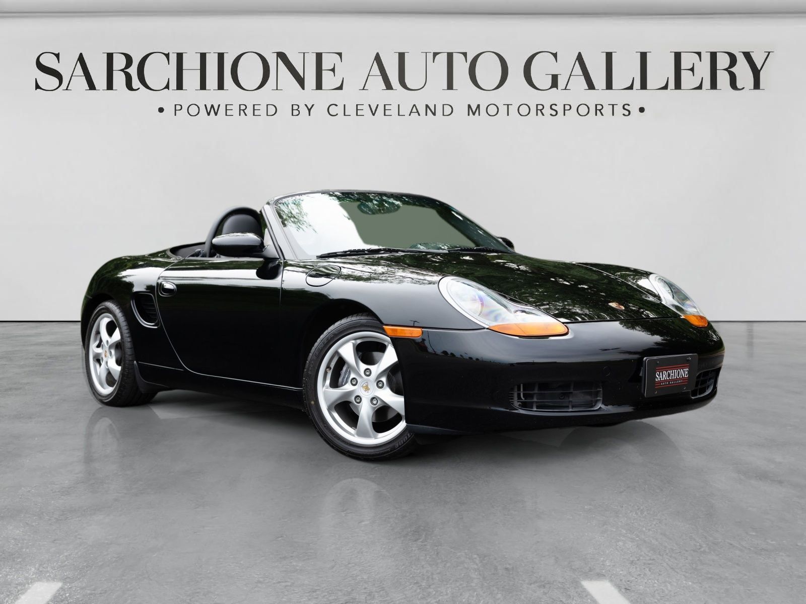 2002 Porsche Boxster Base