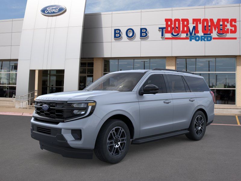 Gray Metallic 2026 Ford Expedition SUV / Crossover 4X2 Automatic