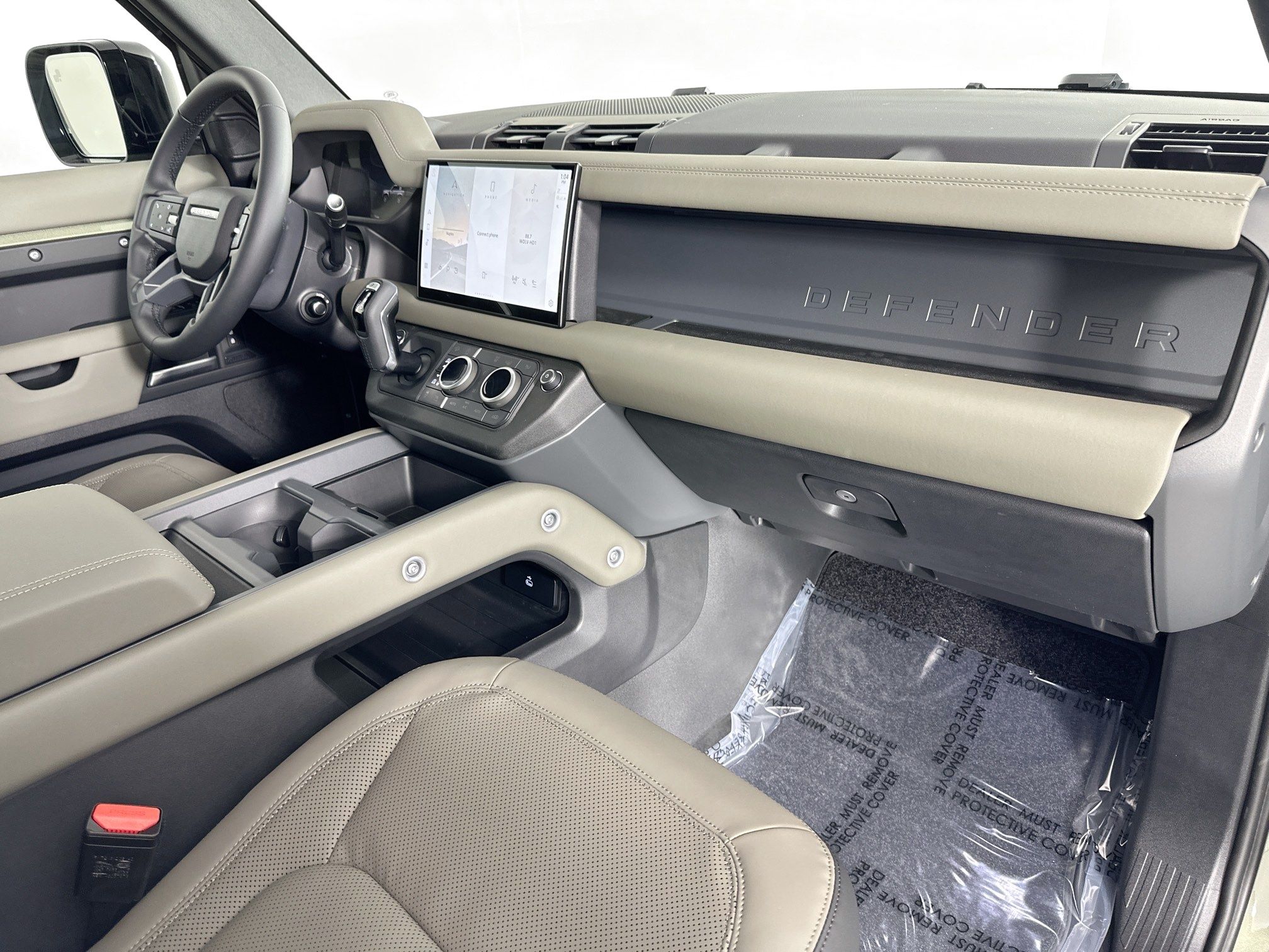 used 2025 Land Rover Defender 90 car, priced at $74,348